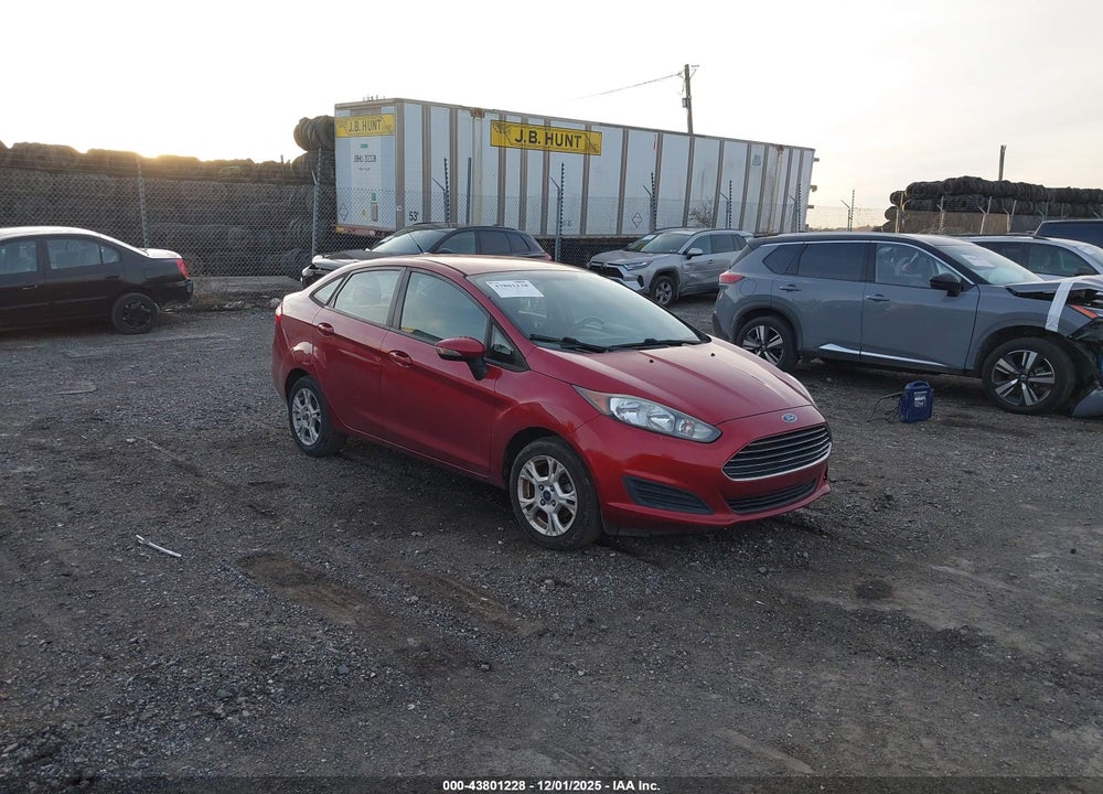 2014 FORD FIESTA SE VIN: 3FADP4BJ2EM173894