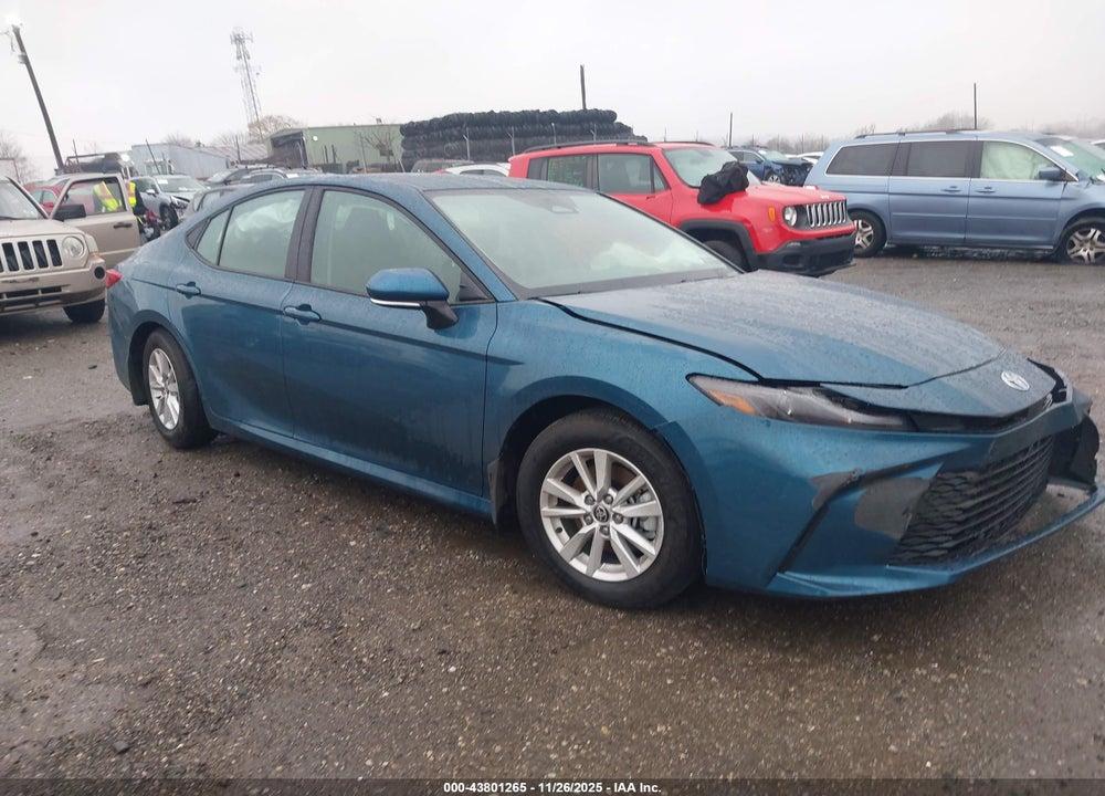 2026 TOYOTA CAMRY LE VIN: 4T1DAACK4TU210160