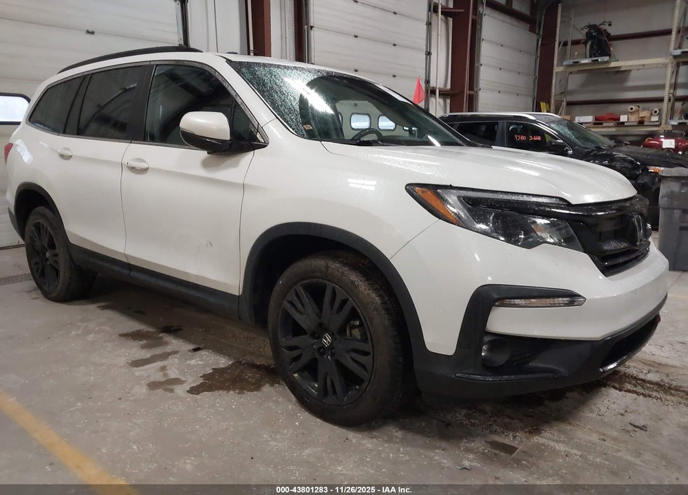 2022 HONDA PILOT AWD SPECIAL EDITION VIN: 5FNYF6H23NB032217