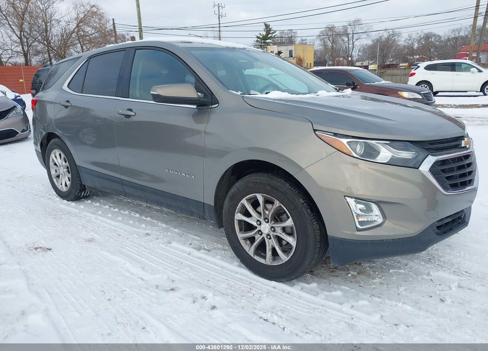 2018 CHEVROLET EQUINOX LT VIN: 3GNAXJEV0JS643847