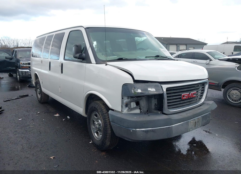 2006 GMC SAVANA LS VIN: 1GKFG15X661112228