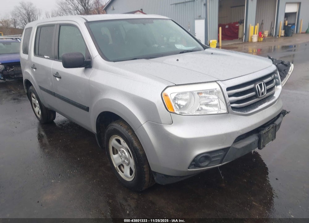 2013 HONDA PILOT LX VIN: 5FNYF3H26DB041894
