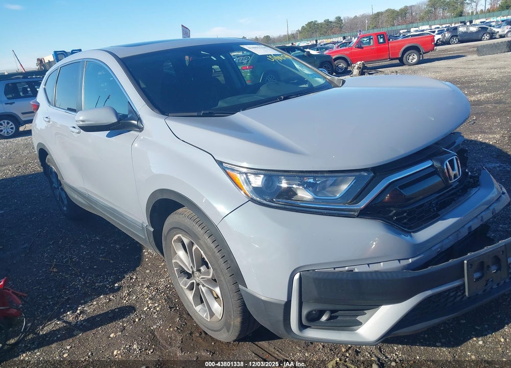 2021 HONDA CR-V AWD EX VIN: 2HKRW2H52MH675312