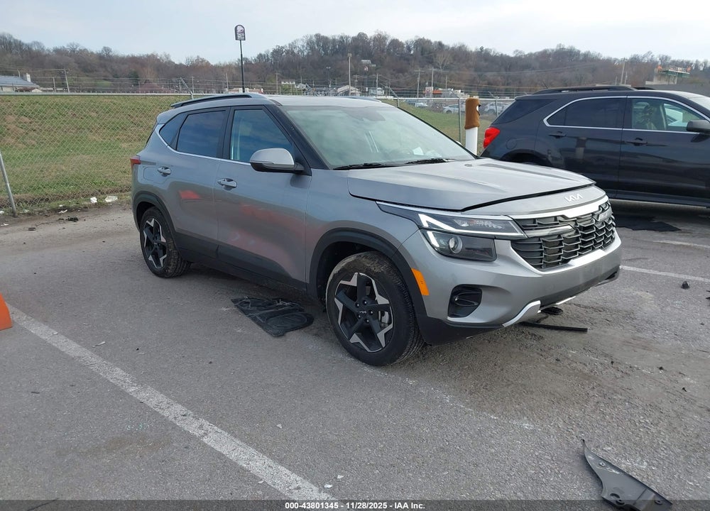 2025 KIA SELTOS EX VIN: KNDER2AA0S7775505