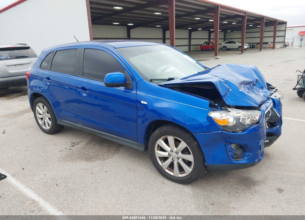 2015 MITSUBISHI OUTLANDER SPORT ES VIN: 4A4AP3AW4FE026447