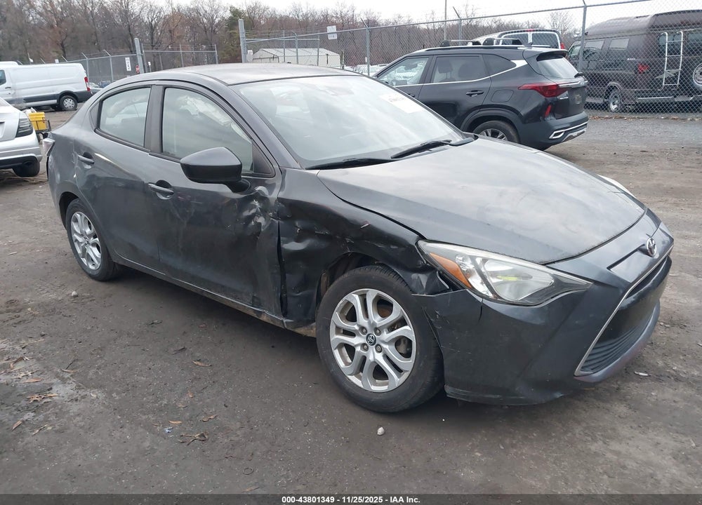2018 TOYOTA YARIS IA VIN: 3MYDLBYV5JY308794