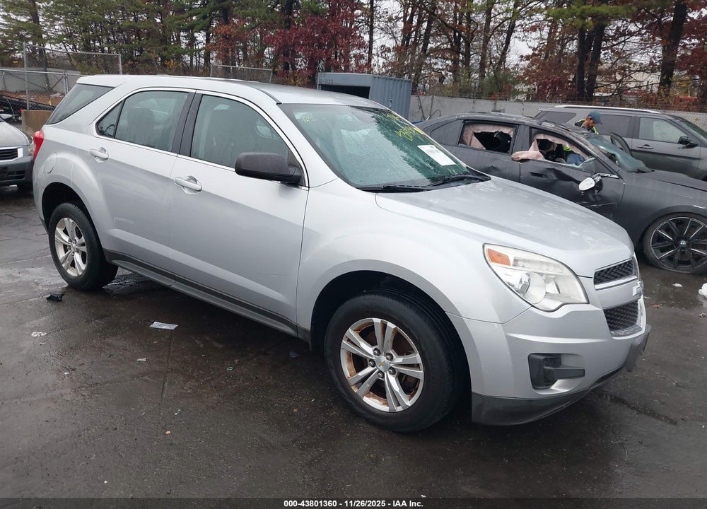 2015 CHEVROLET EQUINOX LS VIN: 2GNFLEEK5F6103494