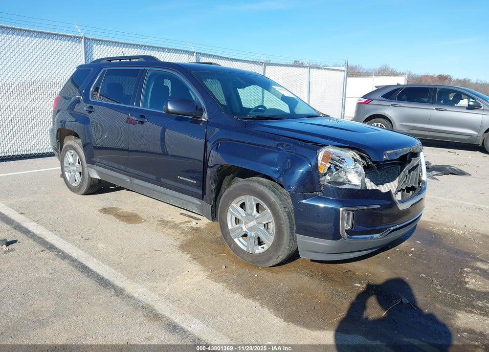 2016 GMC TERRAIN SLE-2 VIN: 2GKFLTEK3G6330203