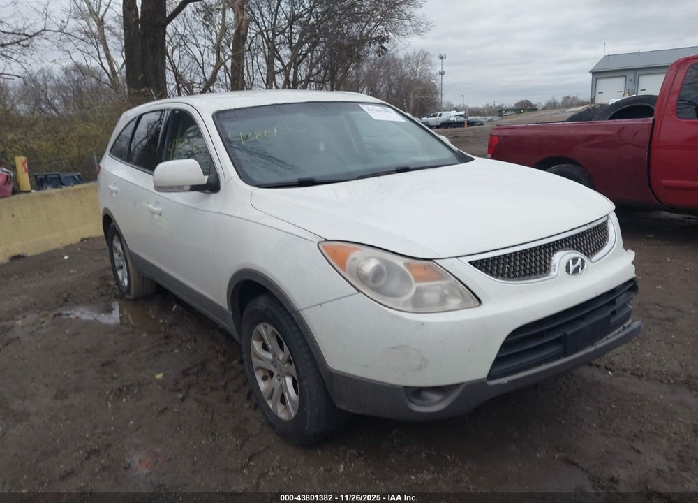2008 HYUNDAI VERACRUZ GLS/LIMITED/SE VIN: KM8NU13C78U054157