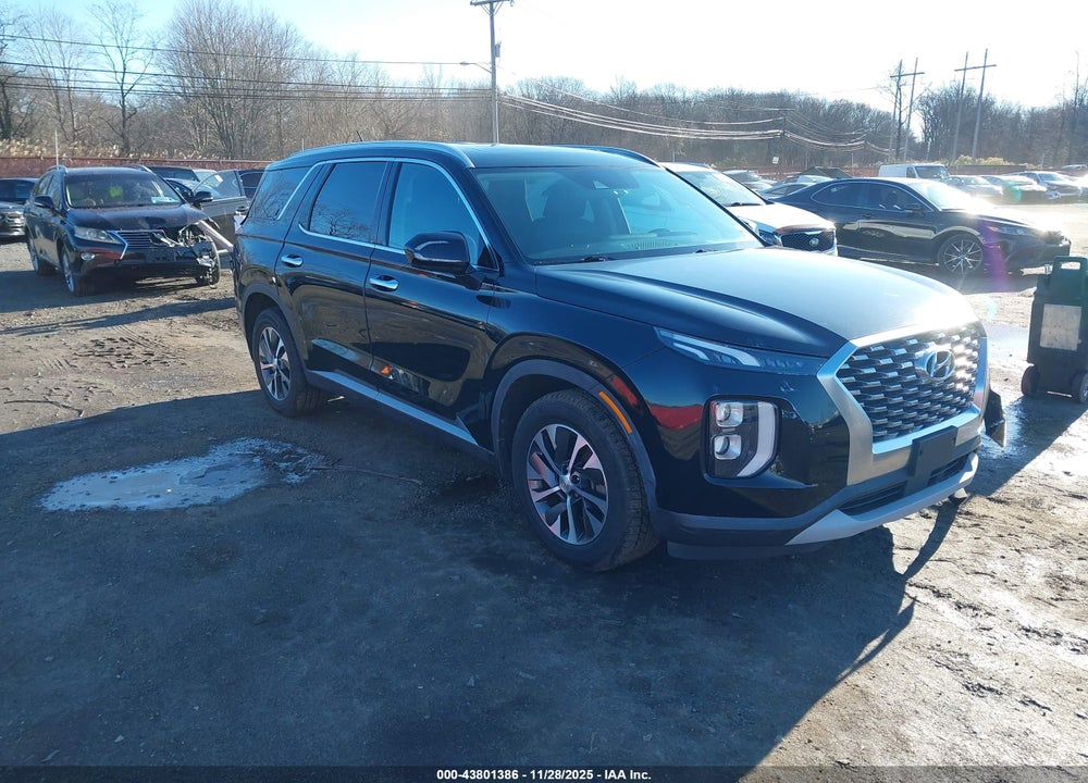 2020 HYUNDAI PALISADE SEL VIN: KM8R2DHE0LU071670