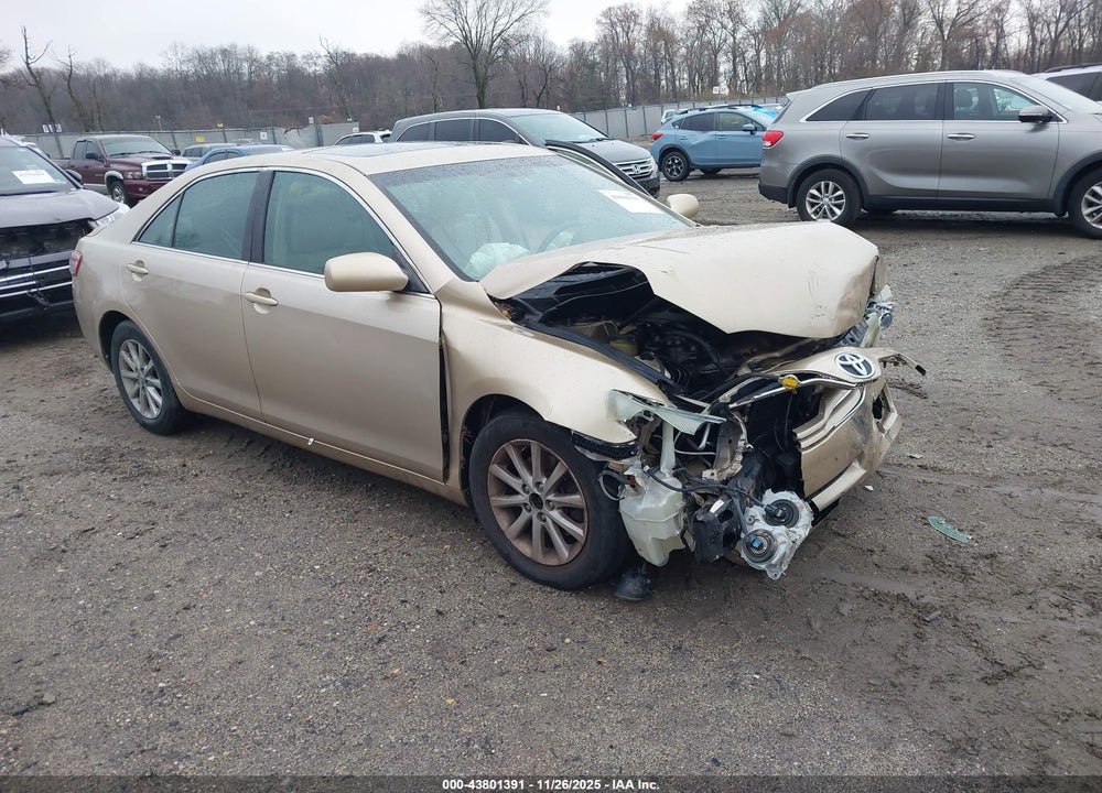 2010 TOYOTA CAMRY XLE VIN: 4T1BF3EK7AU572529
