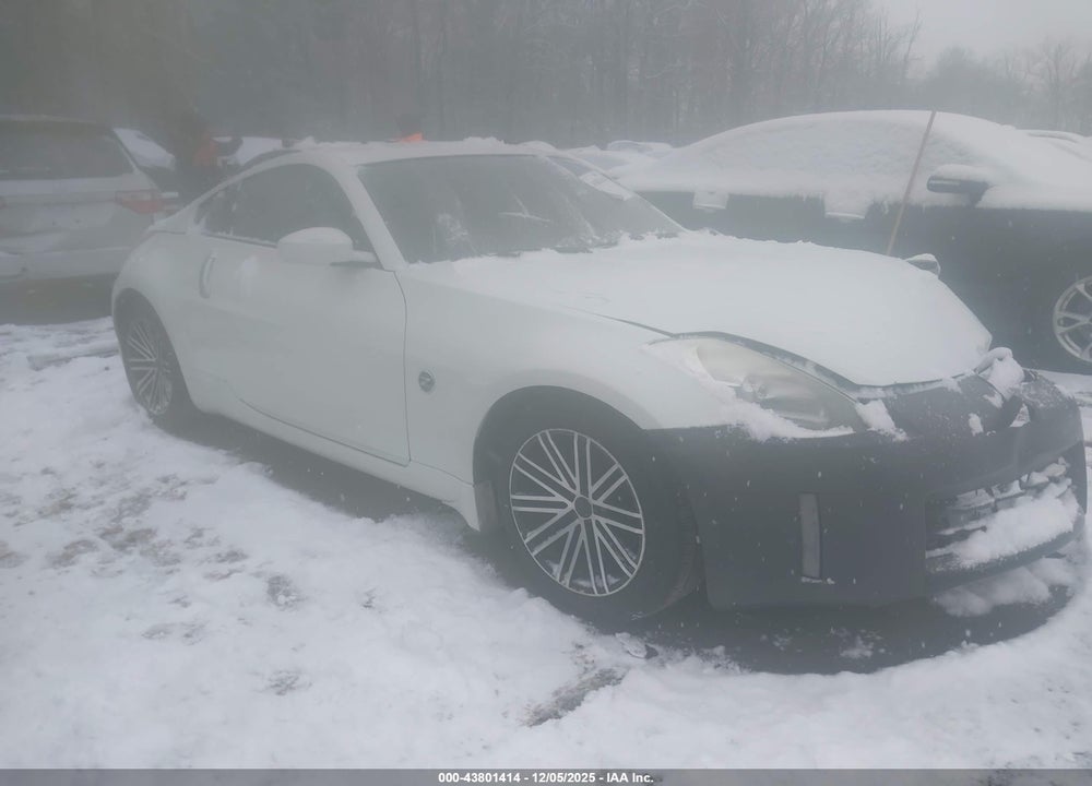 2006 NISSAN 350Z VIN: JN1AZ34D66M303264