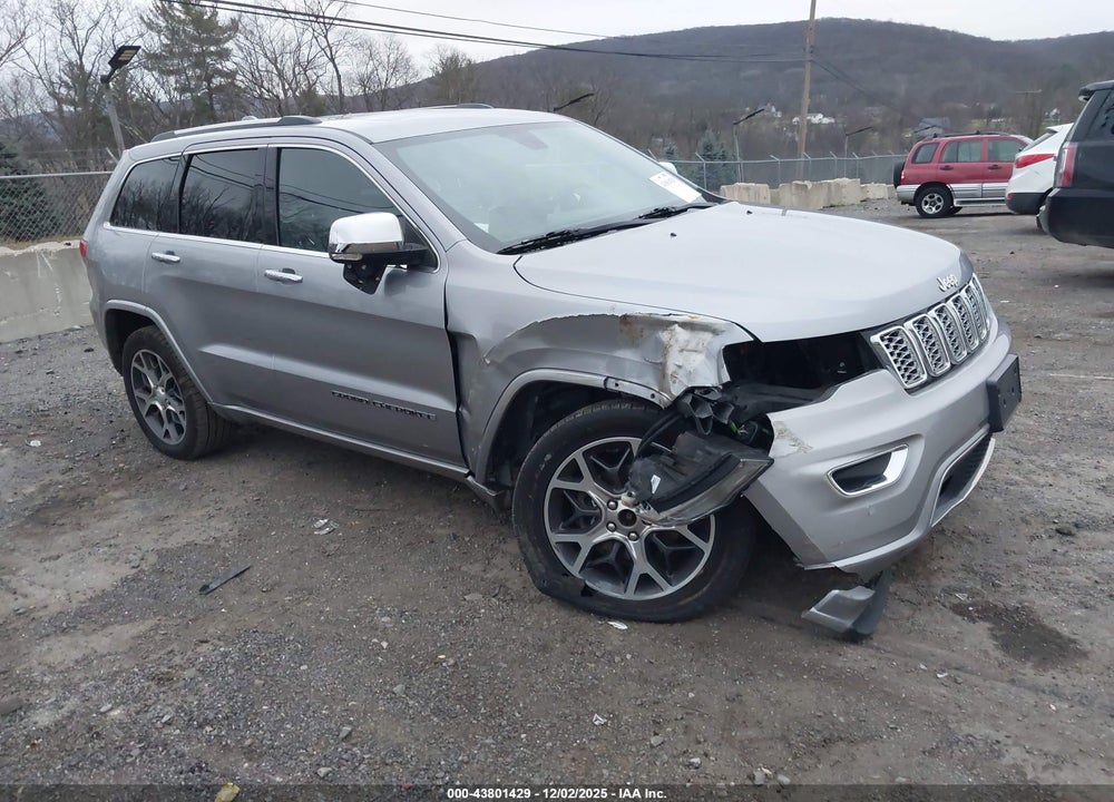 2019 JEEP GRAND CHEROKEE OVERLAND 4X4 VIN: 1C4RJFCG6KC668032