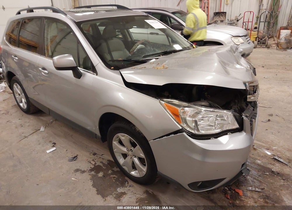 2016 SUBARU FORESTER 2.5I LIMITED VIN: JF2SJAKC5GH528312