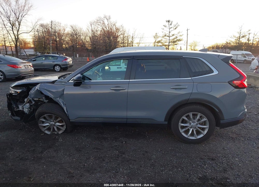 2025 HONDA CR-V EX-L AWD VIN: 2HKRS4H76SH486894