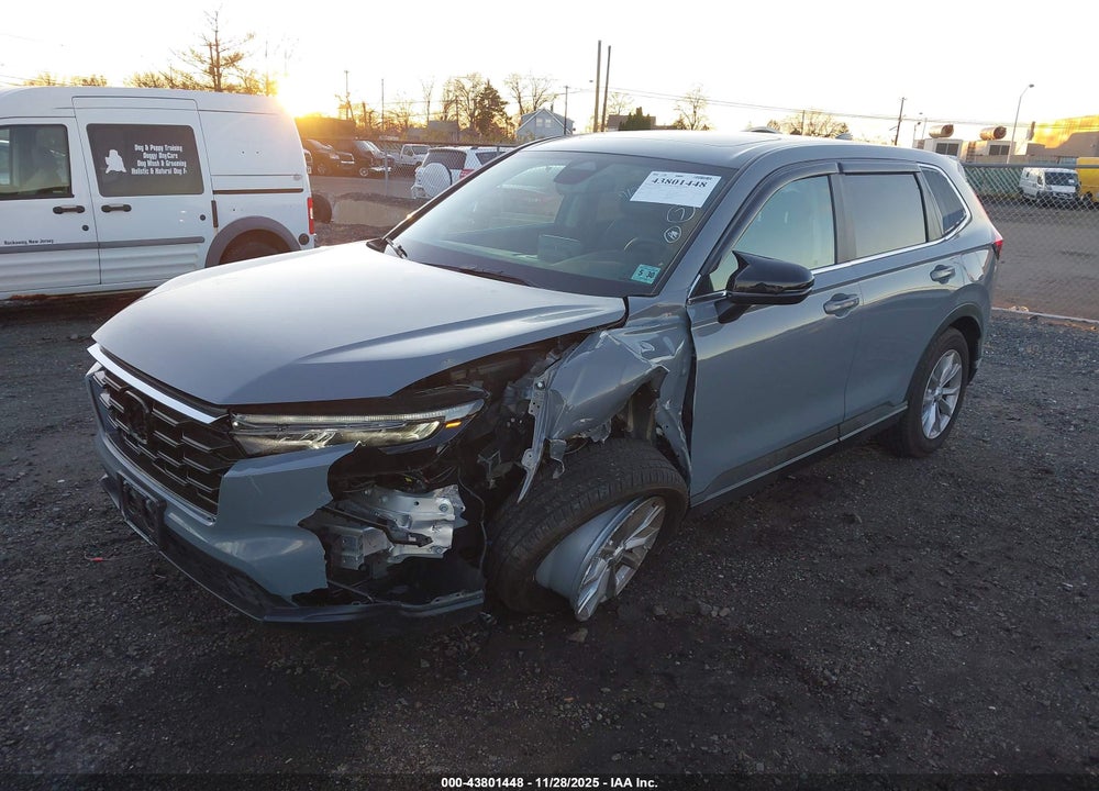 2025 HONDA CR-V EX-L AWD VIN: 2HKRS4H76SH486894