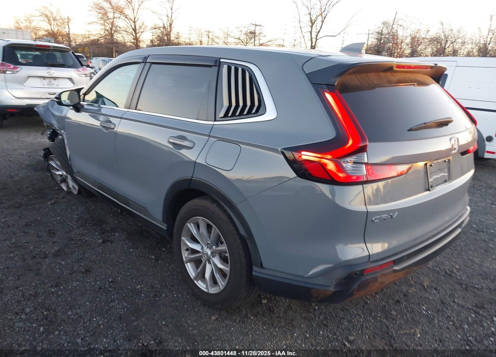 2025 HONDA CR-V EX-L AWD VIN: 2HKRS4H76SH486894