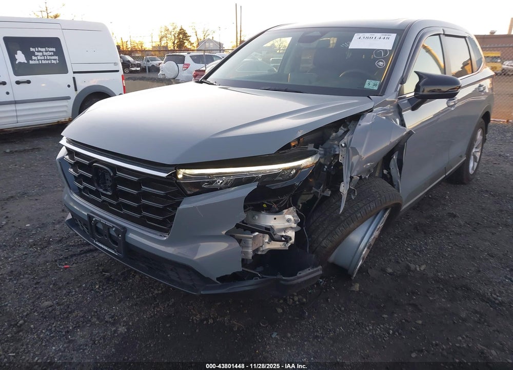 2025 HONDA CR-V EX-L AWD VIN: 2HKRS4H76SH486894