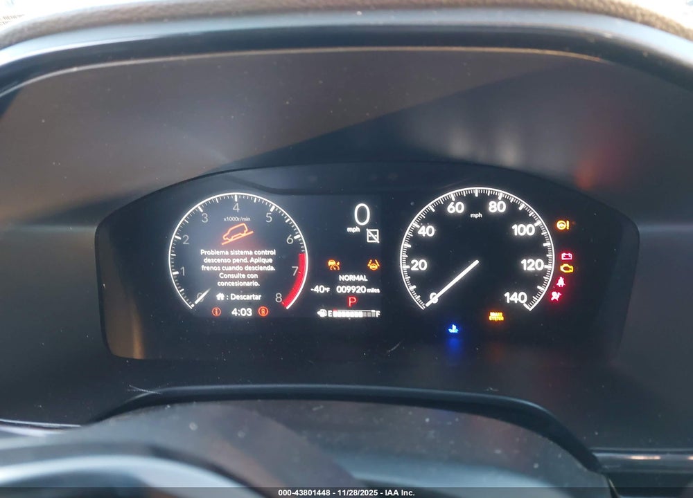 2025 HONDA CR-V EX-L AWD VIN: 2HKRS4H76SH486894