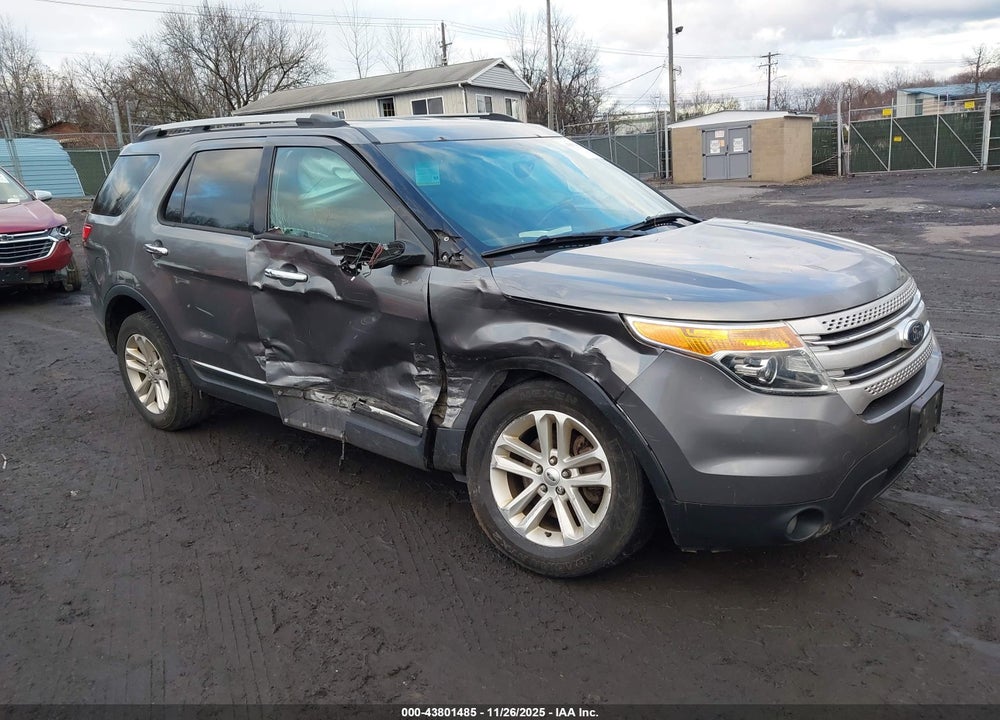 2013 FORD EXPLORER XLT VIN: 1FM5K8D88DGB08583