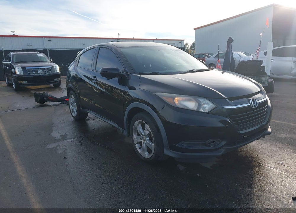 2016 HONDA HR-V EX VIN: 3CZRU5G5XGM744734