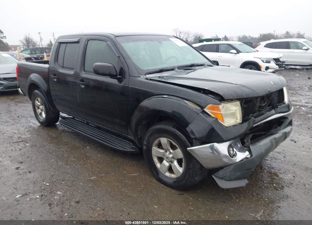 2005 NISSAN FRONTIER SE VIN: 1N6AD07U75C455657