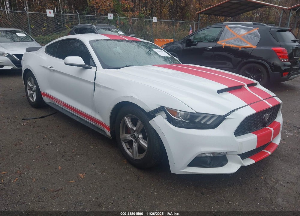 2015 FORD MUSTANG ECOBOOST VIN: 1FA6P8TH4F5321546