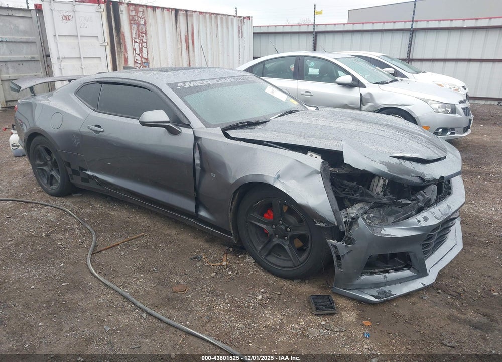 2022 CHEVROLET CAMARO RWD  1LT VIN: 1G1FB1RX6N0111971
