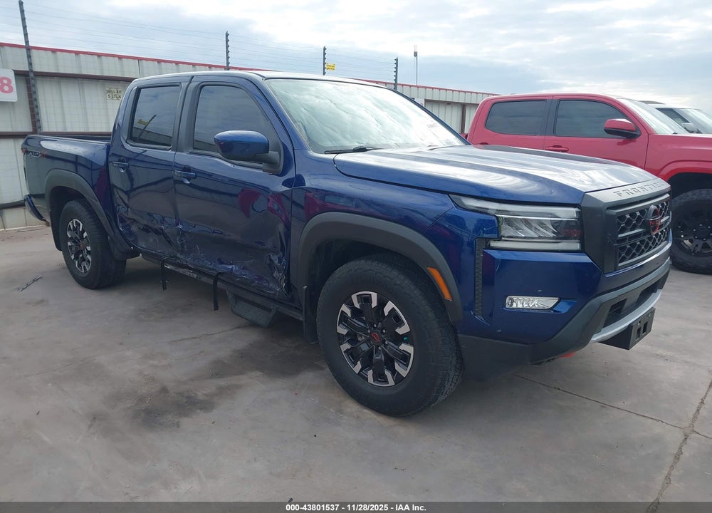 2023 NISSAN FRONTIER PRO-X 4X2 VIN: 1N6ED1EJ3PN601074