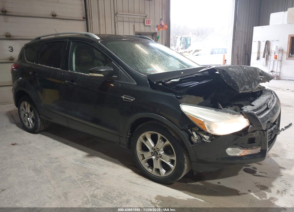 2014 FORD ESCAPE TITANIUM VIN: 1FMCU9J94EUC54017