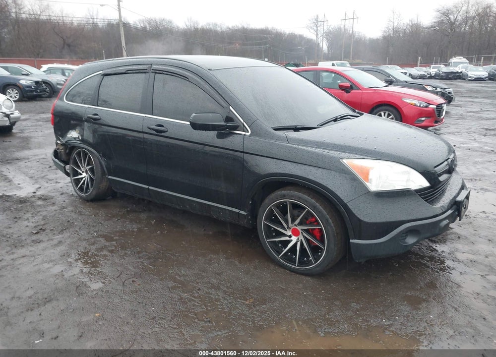 2008 HONDA CR-V LX VIN: 5J6RE48348L027687