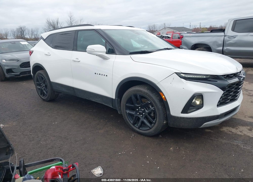 2021 CHEVROLET BLAZER AWD 2LT VIN: 3GNKBHR4XMS556037