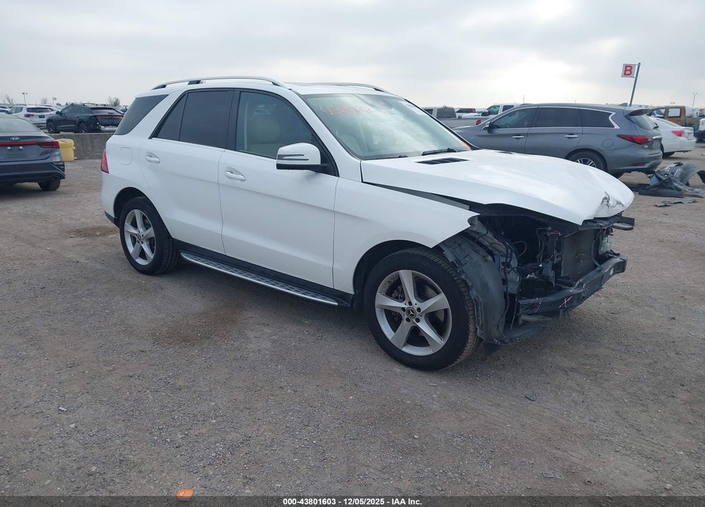 2018 MERCEDES-BENZ GLE 350 VIN: 4JGDA5JB1JB031383