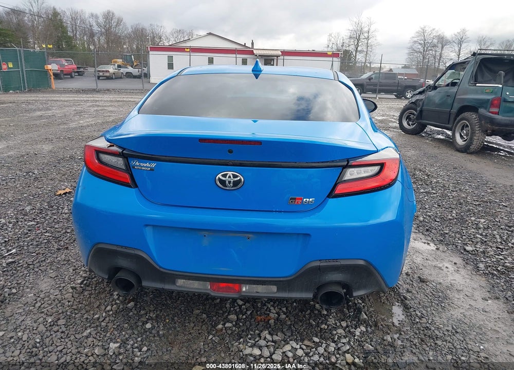 2024 TOYOTA GR86 VIN: JF1ZNBB1XR9755262