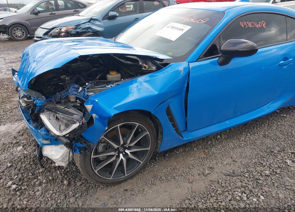2024 TOYOTA GR86 VIN: JF1ZNBB1XR9755262