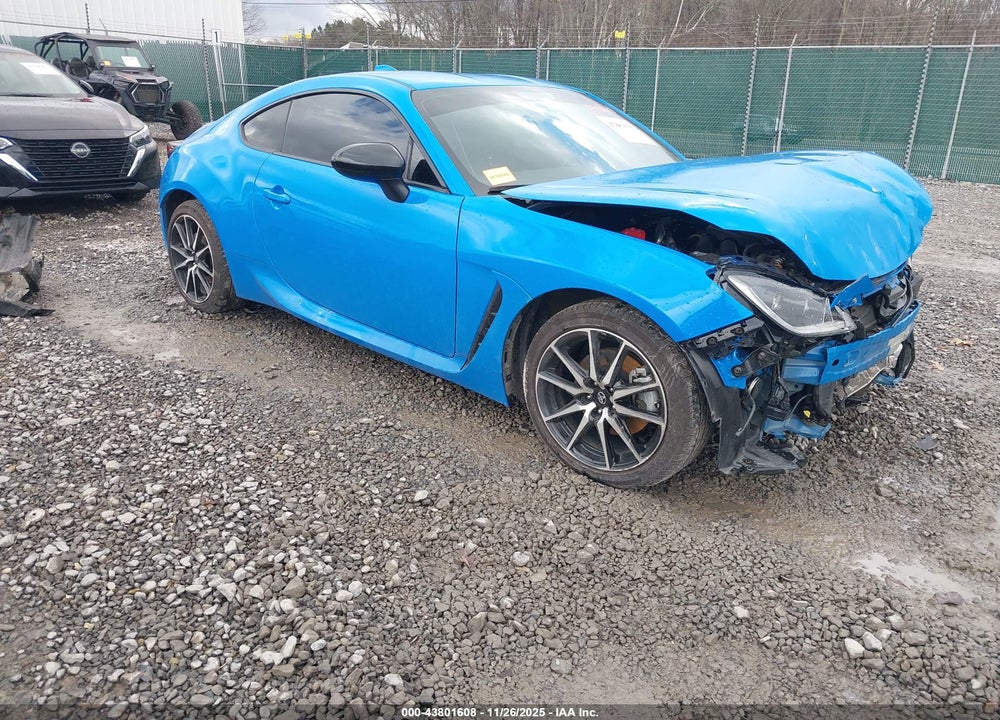 2024 TOYOTA GR86 VIN: JF1ZNBB1XR9755262