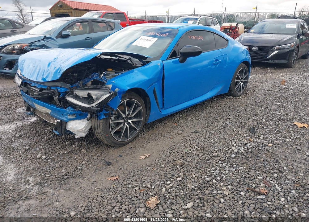 2024 TOYOTA GR86 VIN: JF1ZNBB1XR9755262