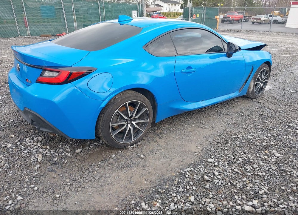 2024 TOYOTA GR86 VIN: JF1ZNBB1XR9755262