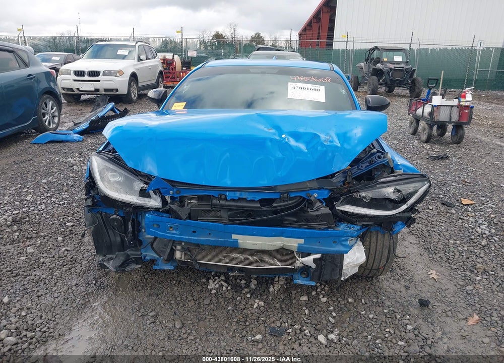 2024 TOYOTA GR86 VIN: JF1ZNBB1XR9755262