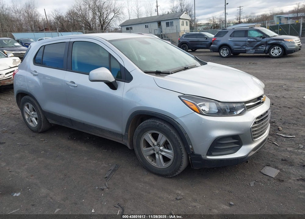 2020 CHEVROLET TRAX FWD LS VIN: KL7CJKSB8LB029238