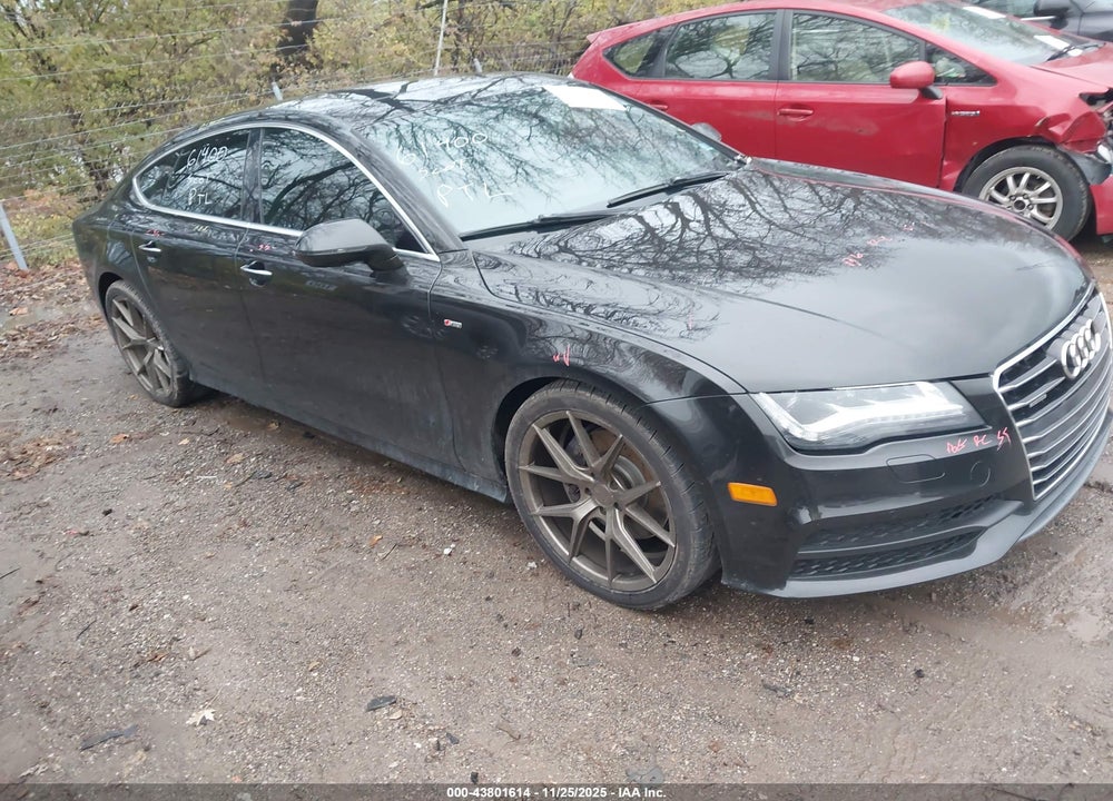 2014 AUDI A7 3.0 TDI PREMIUM PLUS VIN: WAU2MAFC1EN138920