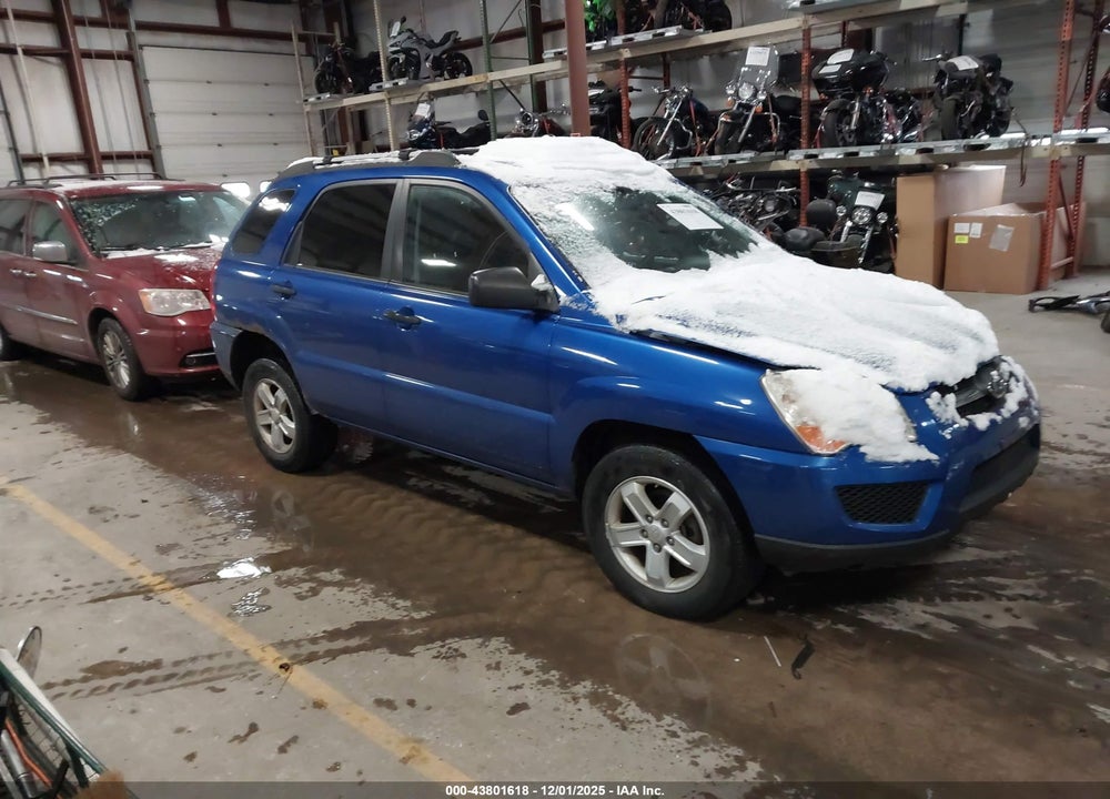 2009 KIA SPORTAGE LX V6 VIN: KNDJE723197572138