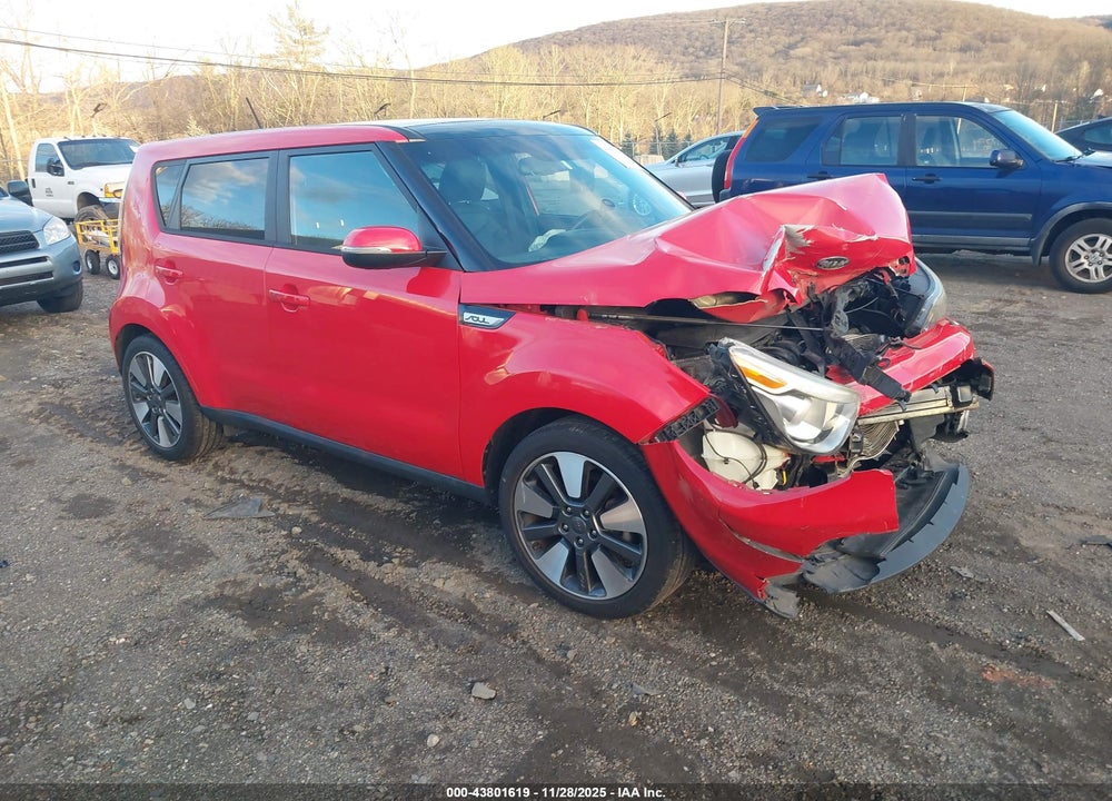2014 KIA SOUL ! VIN: KNDJX3A55E7705449