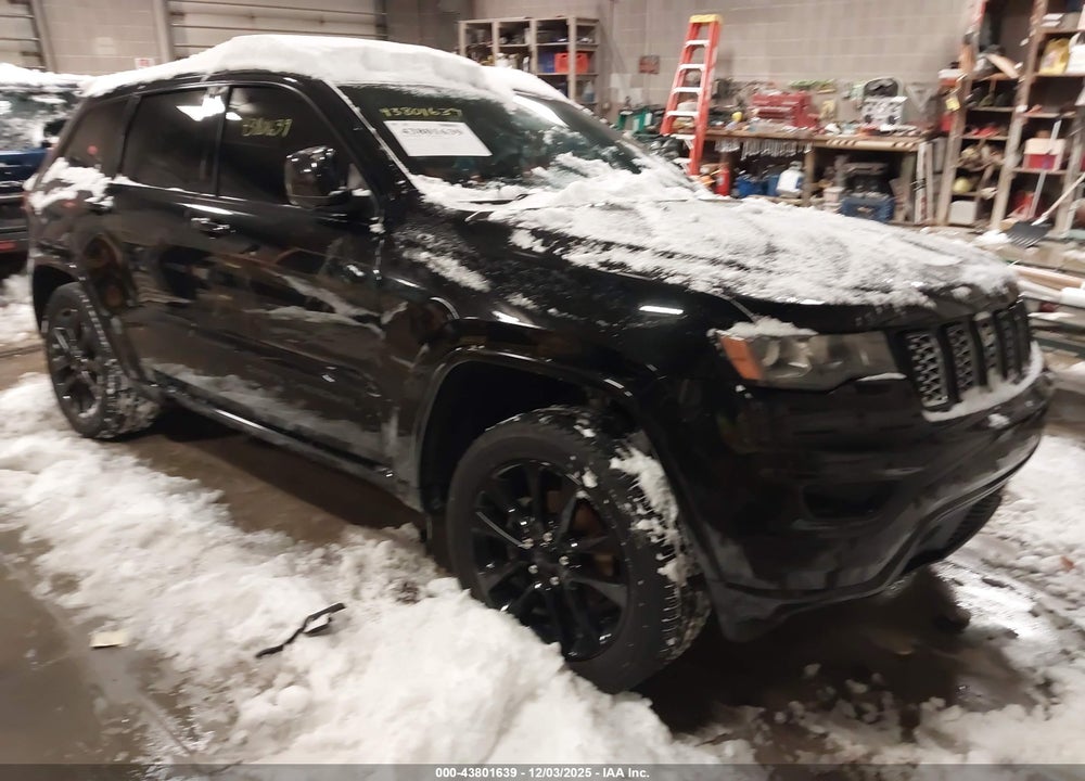2018 JEEP GRAND CHEROKEE ALTITUDE 4X4 VIN: 1C4RJFAG1JC189566