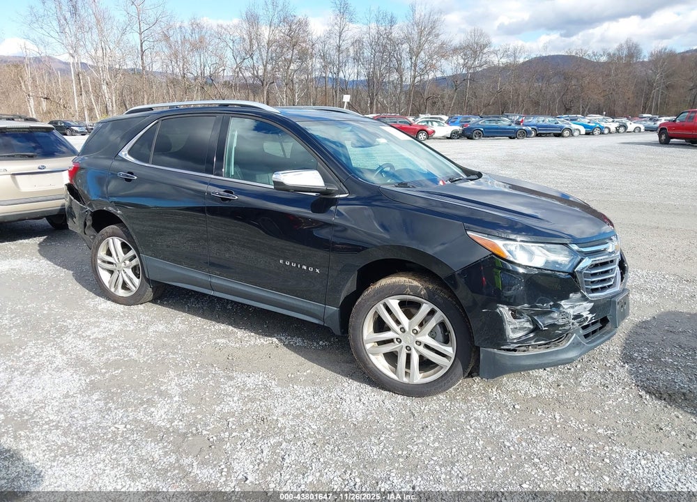 2019 CHEVROLET EQUINOX PREMIER VIN: 3GNAXYEXXKL232333