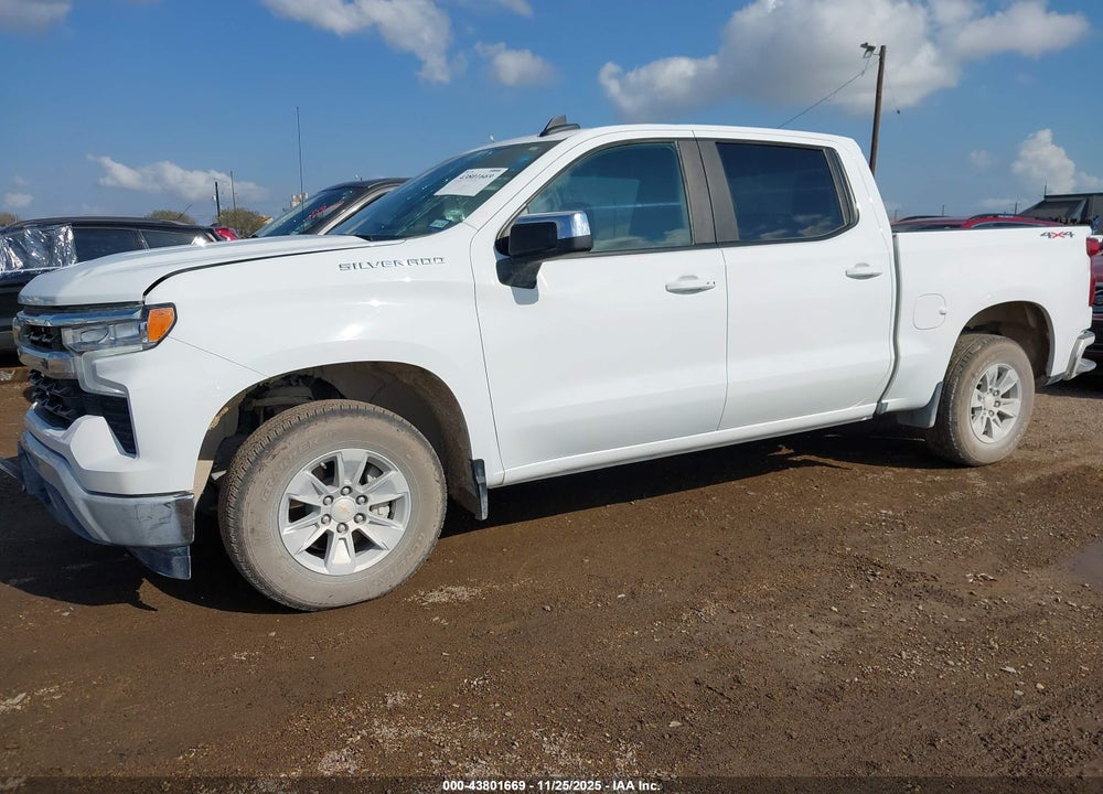 2025 CHEVROLET SILVERADO 1500 VIN: 1GCUKDED6SZ131916