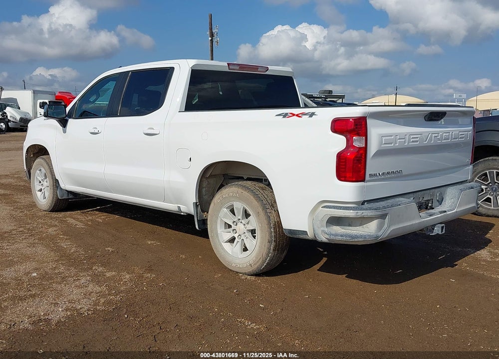 2025 CHEVROLET SILVERADO 1500 VIN: 1GCUKDED6SZ131916