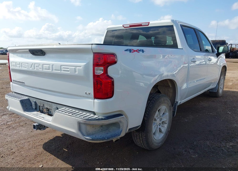 2025 CHEVROLET SILVERADO 1500 VIN: 1GCUKDED6SZ131916
