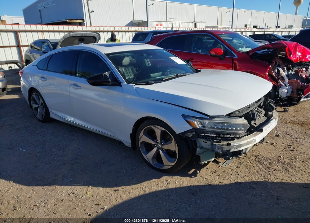 2018 HONDA ACCORD TOURING VIN: 1HGCV1F9XJA038049