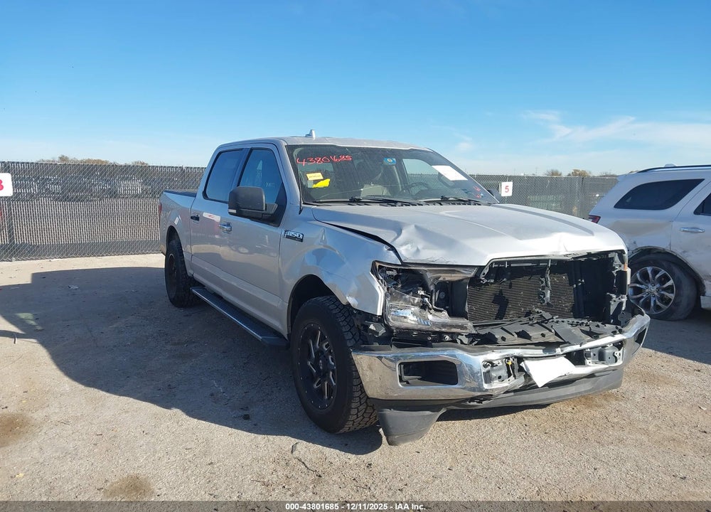 2018 FORD F-150 XLT VIN: 1FTEW1CP4JKF34255
